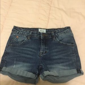Hudson Girls jean shorts